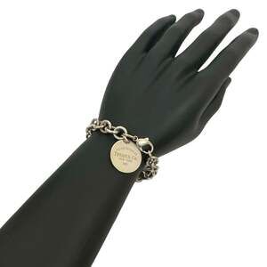 TIFFANY Silver Charm Bracelet